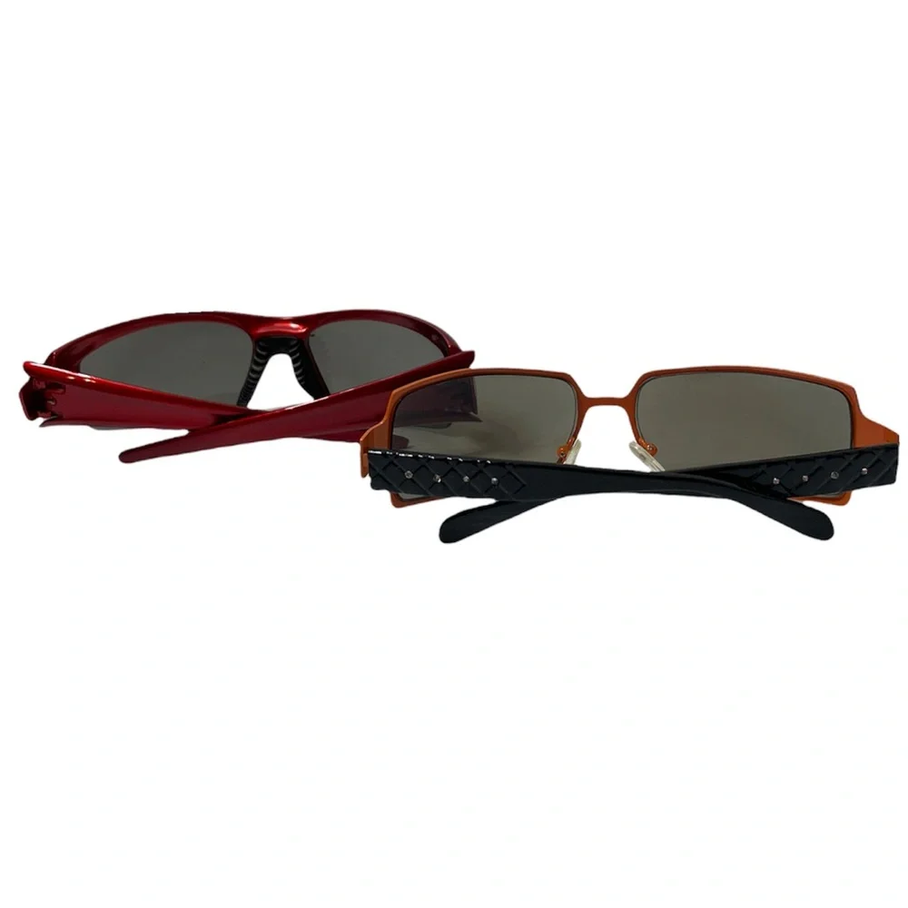 2 Pair Sunglasses Sports College Teams Georgia State & Auburn University Bundle